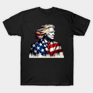 Donald Trump 2024 Elections Funny T-Shirt